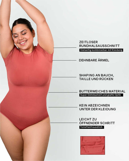 InvisiShape - Shaping Body T-Shirt