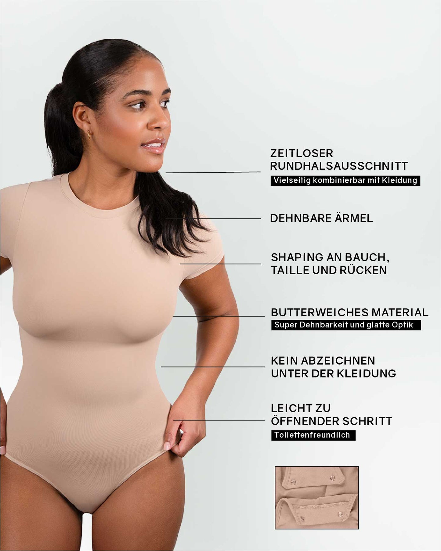 InvisiShape - Shaping Body T-Shirt