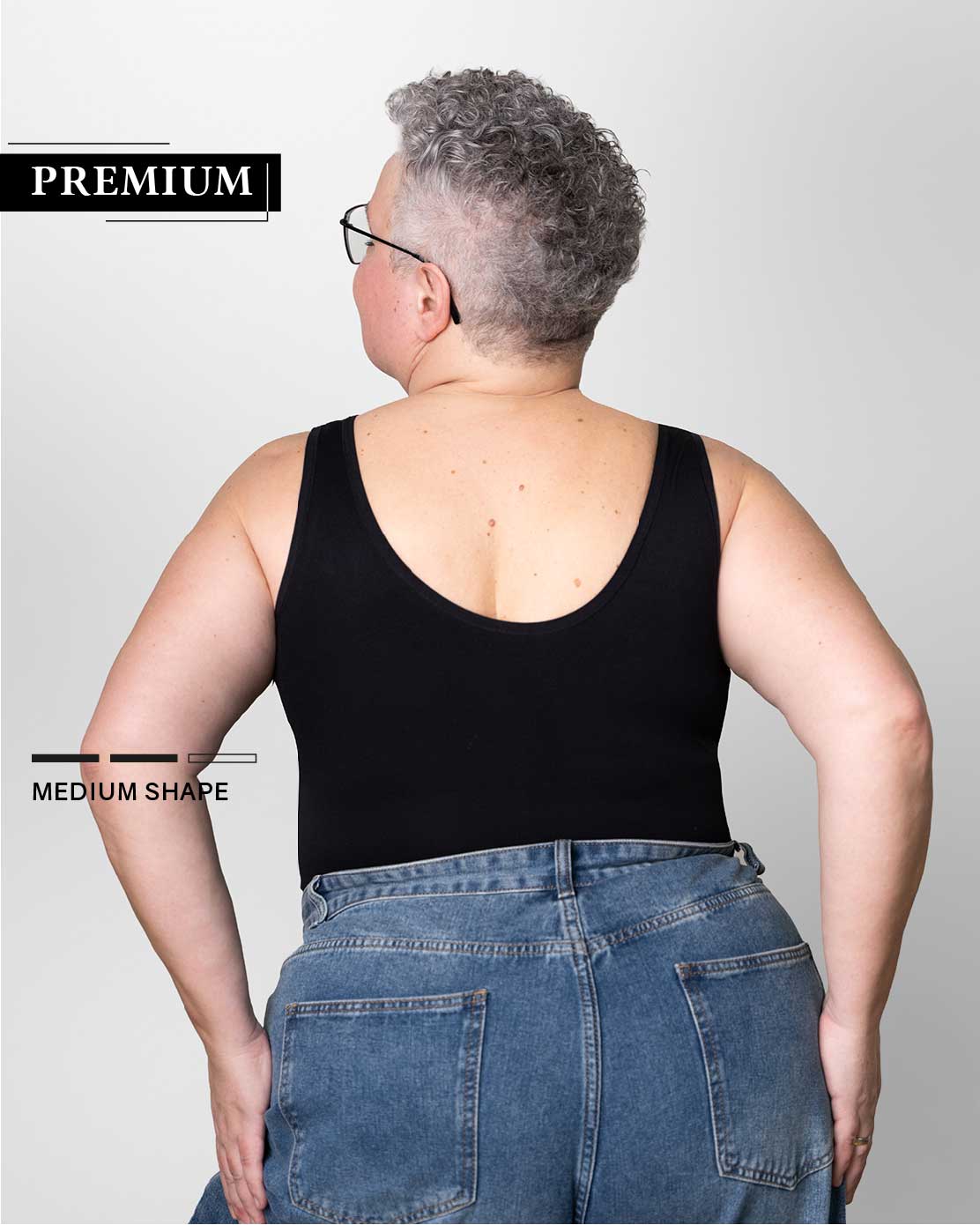 PREMIUM InvisiShape - Shaping Top
