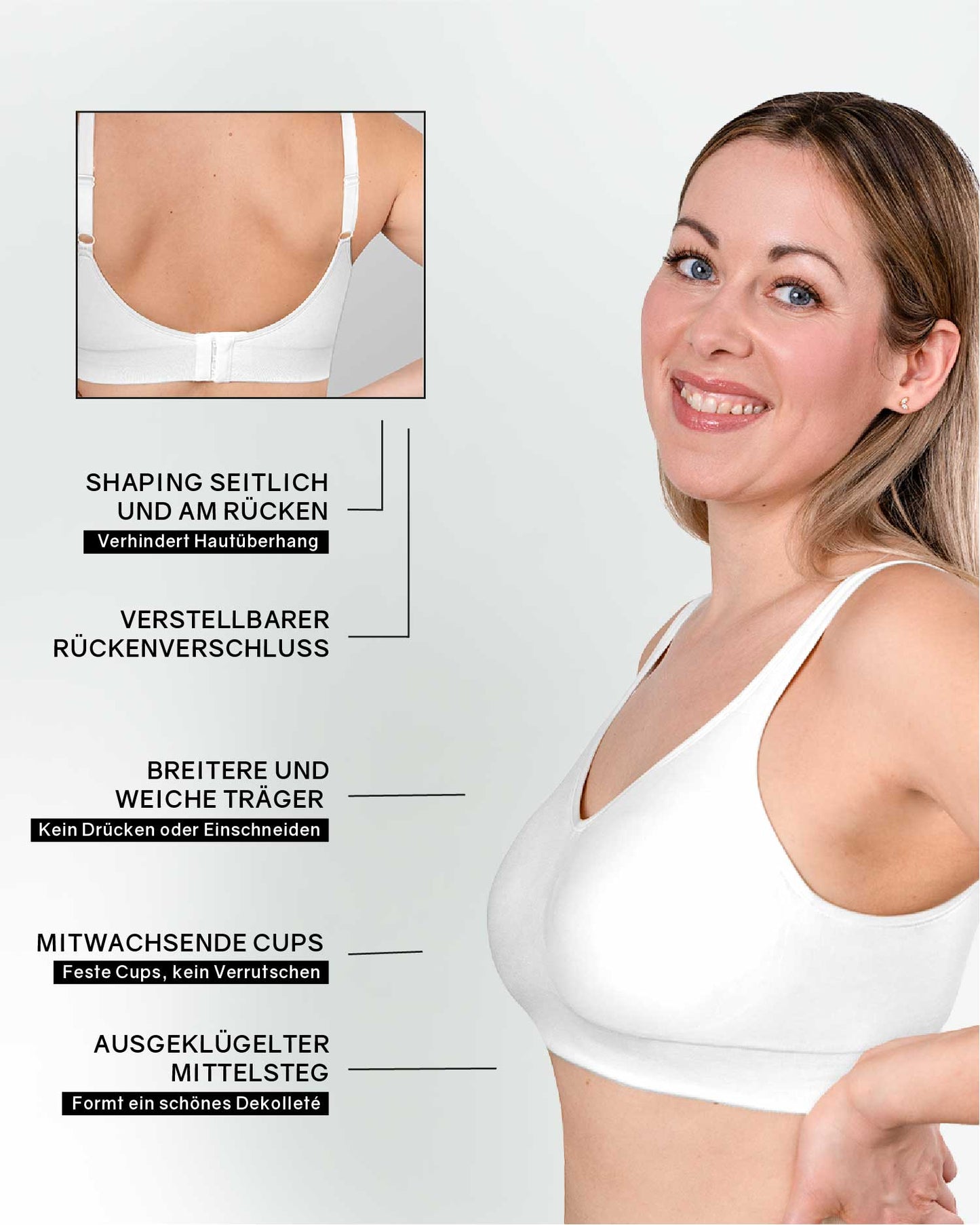 PREMIUM InvisiBra "Supreme Comfort"