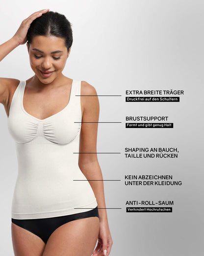 Premium Shaping Top with Wide Straps