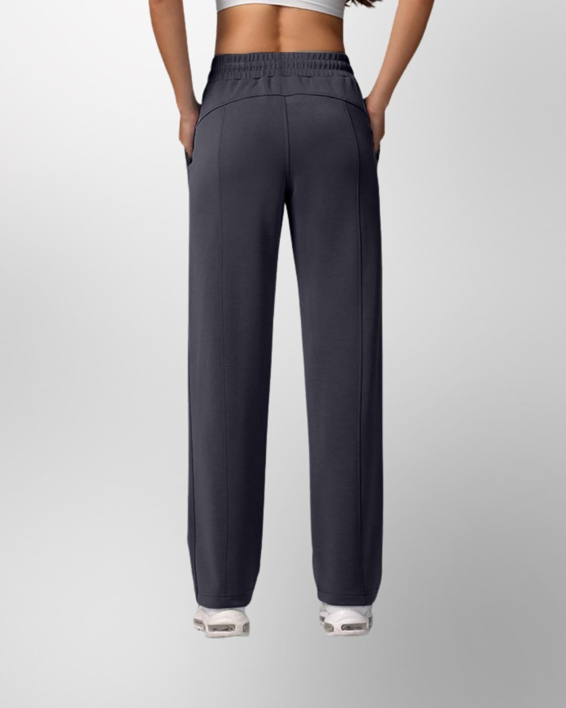 Loungewear - Hose mit ausgestelltem Bein