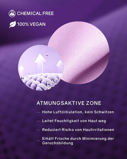 Loungewear - Langarmshirt mit Rippbündchen