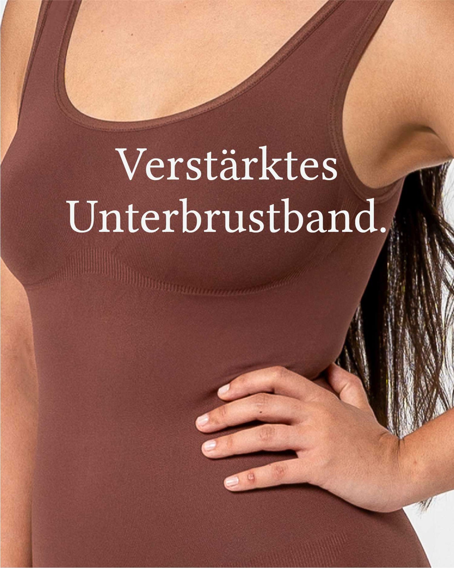 PREMIUM | Shapewear Shorts Bodysuit | extra wide straps | Eco 🌱