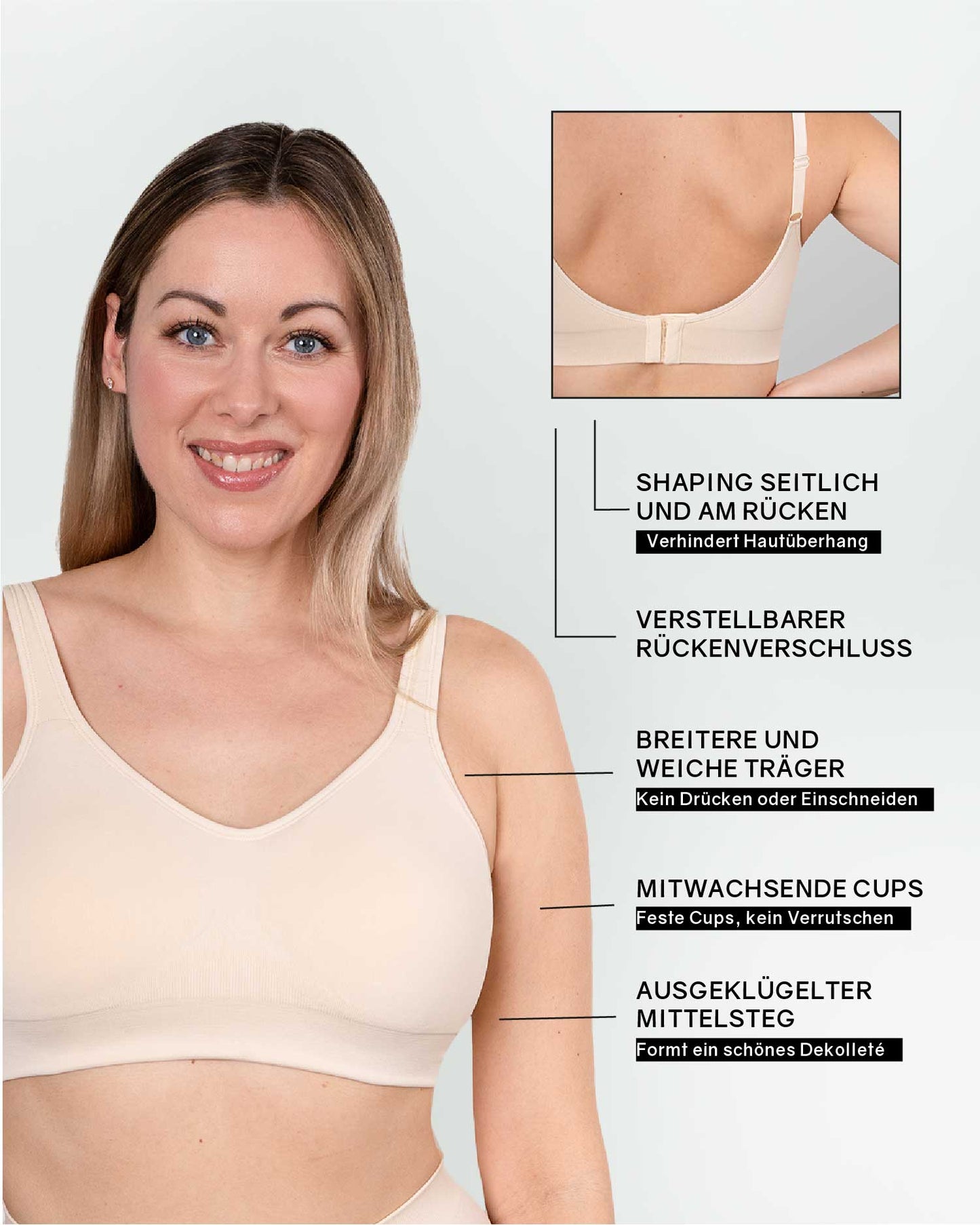 PREMIUM InvisiBra "Supreme Comfort"