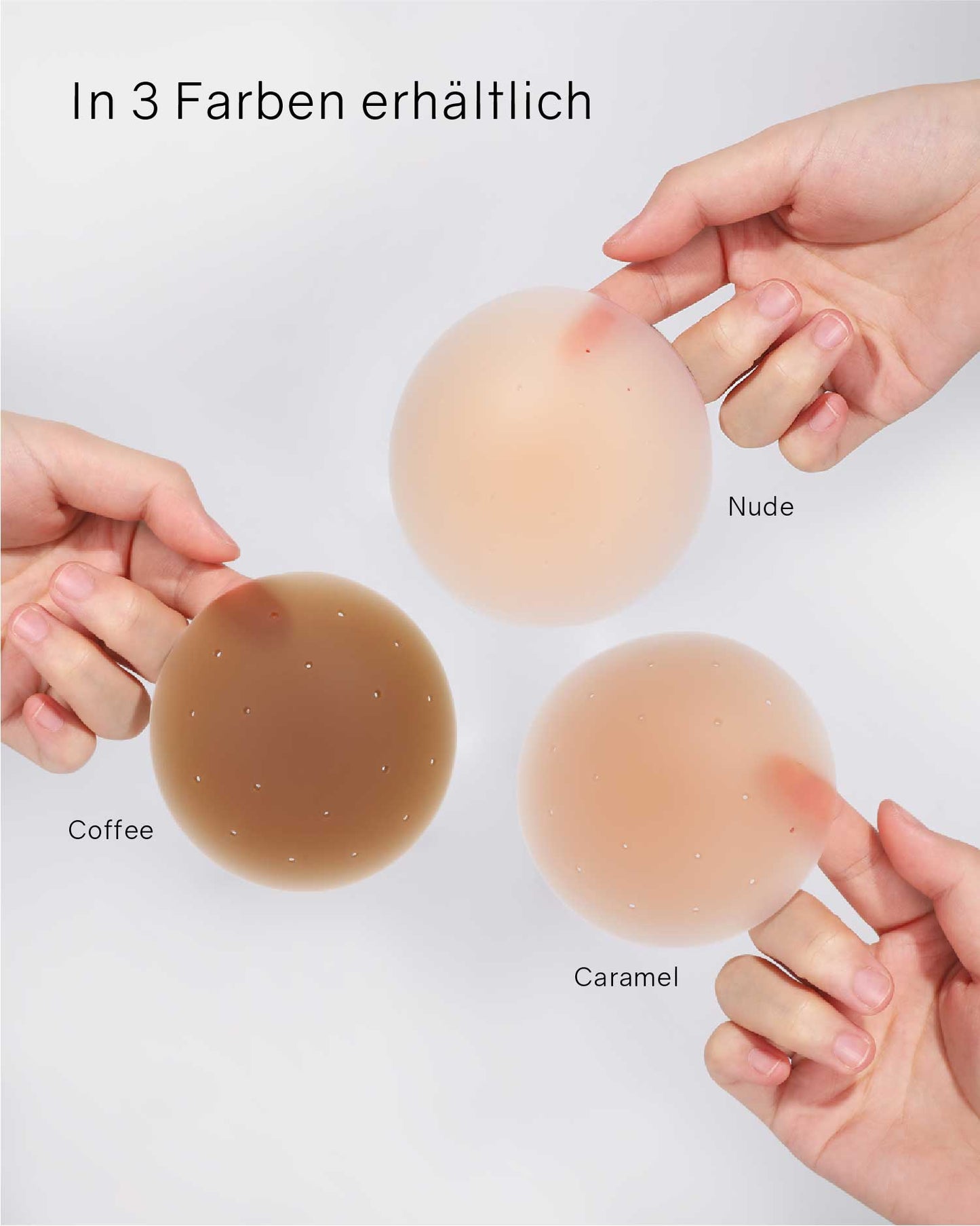 InvisiPads - Atmungsaktive Nippelcover