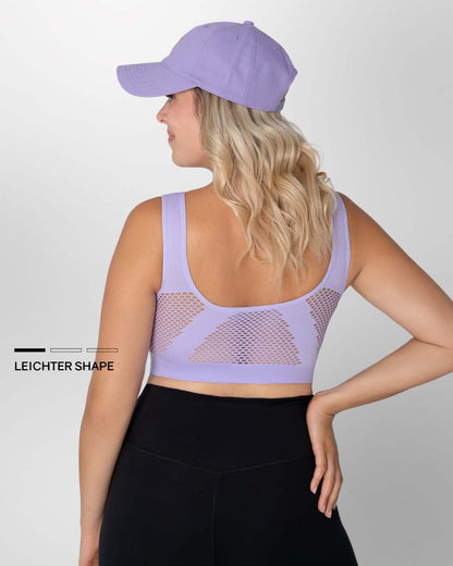 InvisiBra "Air" - Comfortable Wireless Sports Bra