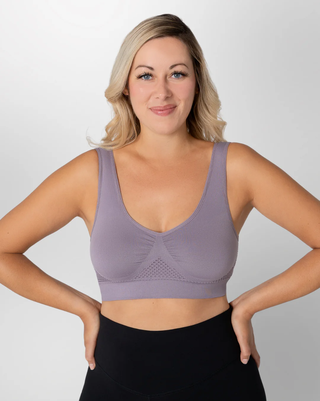 InvisiBra "Air" - Comfortable Wireless Sports Bra